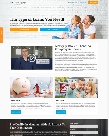 US Mortgages