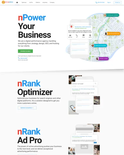 Native Rank Website